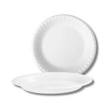 COD 4 PRATO DE REFEICAO ISOPOR 23 CM C20